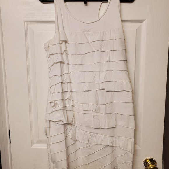 BCBG Maxima Ruffled Dress - Picture 1 of 3